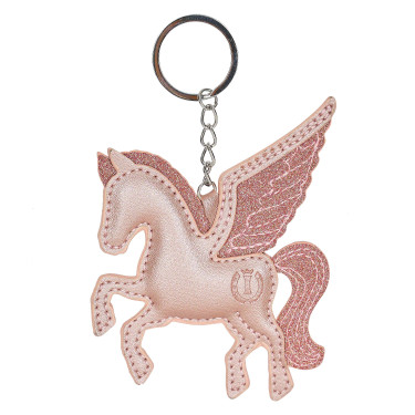 Portachiavi Imperial Riding Key To My Horse Oro rosa