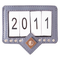 Portanumero per sottosella Imperial Riding Show and Glow Grigio scuro Portanumero per sottosella Imperial Riding Show and Glow Grigio scuro