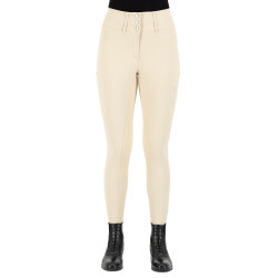 Pantaloni da equitazione Euro-Star Aurelia Competition Grip Connect Full
