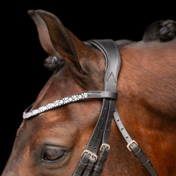 Briglia Impérial Riding Olympia Nero / bianco