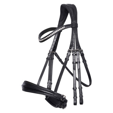 Briglia Impérial Riding Fria Nero