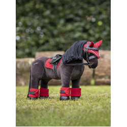 Sottosella per giocattolo Mini Pony LeMieux Cile Rosso