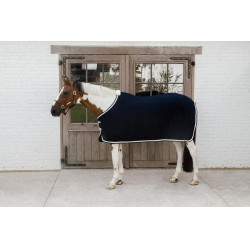 Tappeto in pile Corda Intrecciata Kentucky Marina Blu marino