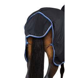 Coperta leggera da esterno Glasgow con copricollo Horze Coperta leggera da esterno Glasgow con copricollo Horze