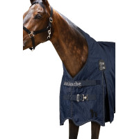 Couverture de mi-saison Avalanche Horze 150g Bleu argent Couverture de mi-saison Avalanche Horze 150g Bleu argent