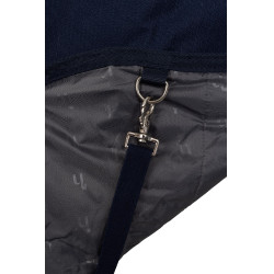 Couverture de mi-saison Avalanche Horze 150g Bleu argent