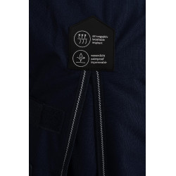 Couverture de mi-saison Avalanche Horze 150g Bleu argent