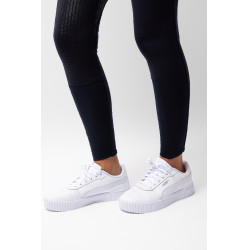 Pantaloni con grip integrale per tutte le stagioni Horze Mira Blu marino scuro