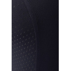 Pantaloni con grip integrale per tutte le stagioni Horze Mira Blu marino scuro