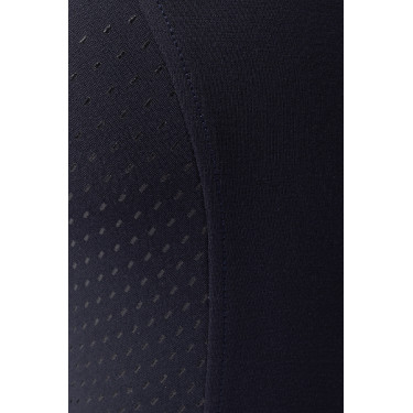 Pantaloni con grip integrale per tutte le stagioni Horze Mira Blu marino scuro
