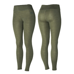Pantaloni intimi in misto lana Roxie da donna B Vertigo Verde lichene