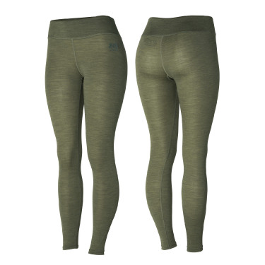 Pantaloni intimi in misto lana Roxie da donna B Vertigo Verde lichene