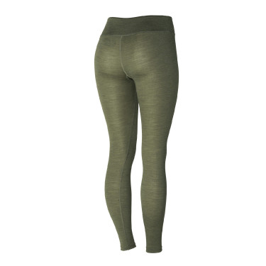 Pantaloni intimi in misto lana Roxie da donna B Vertigo Verde lichene