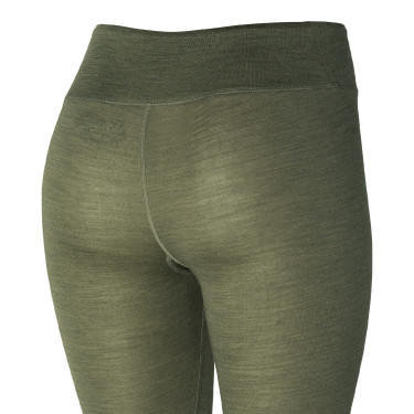 Pantaloni intimi in misto lana Roxie da donna B Vertigo Verde lichene
