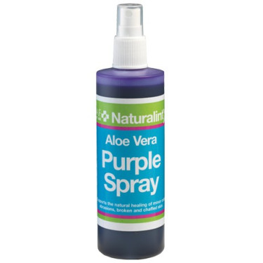 Spray Viola di Aloe Vera NaturalintX NAF Spray Viola di Aloe Vera NaturalintX NAF