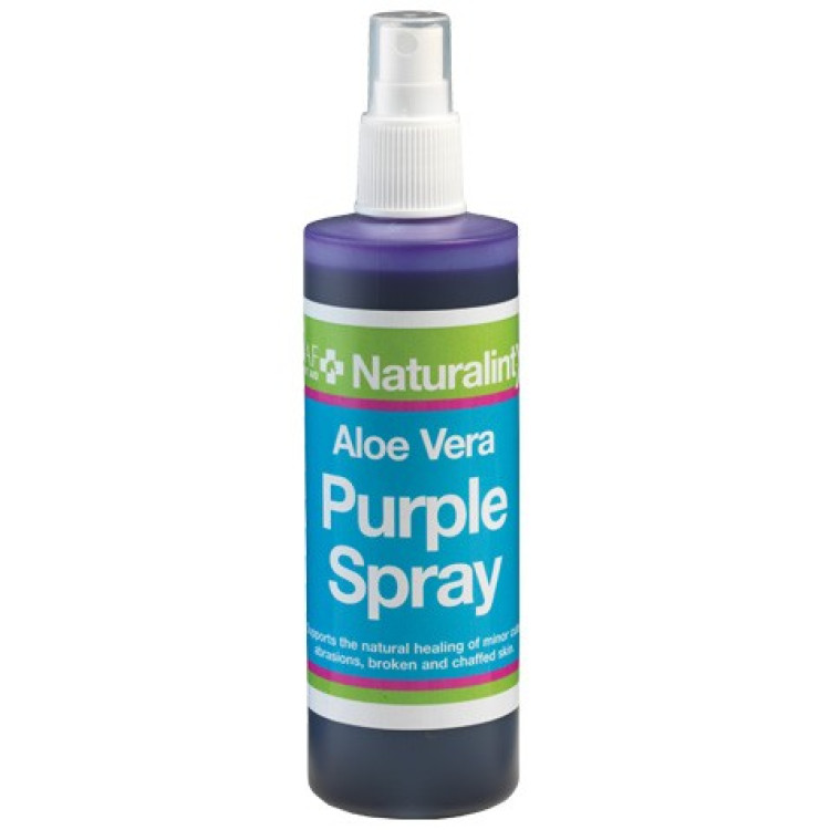 Spray Viola di Aloe Vera NaturalintX NAF Spray Viola di Aloe Vera NaturalintX NAF