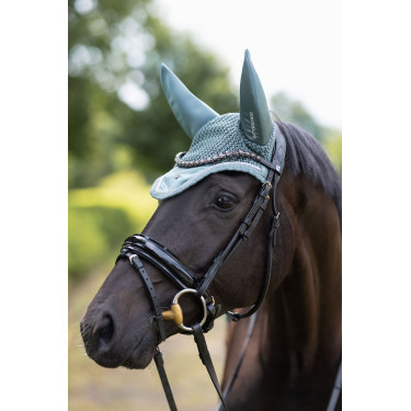 Cuffia antimosche antirumore Pure Engineering B Vertigo Rosmarino Verde