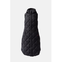 Gilet lungo imbottito senza maniche Gem B Vertigo Bellezza nera Nero Gilet lungo imbottito senza maniche Gem B Vertigo Bellezza nera Nero