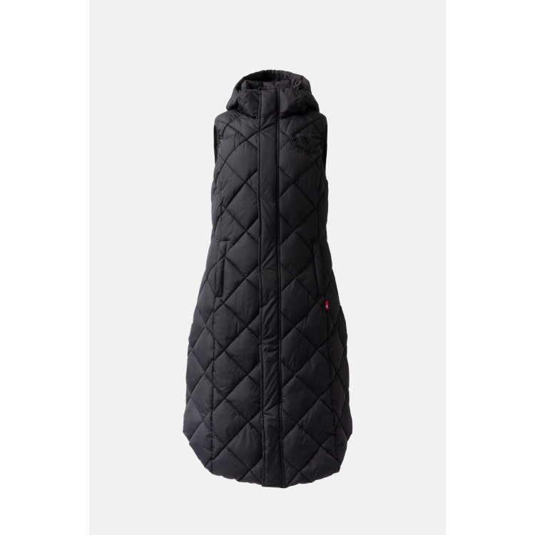Gilet lungo imbottito senza maniche Gem B Vertigo