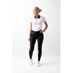 Pantaloni da equitazione invernali Elea grip integrale B Vertigo Bellezza nera Nero Pantaloni da equitazione invernali Elea grip integrale B Vertigo Bellezza nera Nero