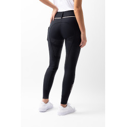 Pantaloni da equitazione invernali Elea grip integrale B Vertigo Bellezza nera Nero Pantaloni da equitazione invernali Elea grip integrale B Vertigo Bellezza nera Nero