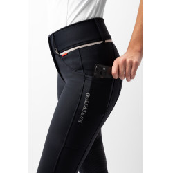 Pantaloni da equitazione invernali Elea grip integrale B Vertigo Bellezza nera Nero Pantaloni da equitazione invernali Elea grip integrale B Vertigo Bellezza nera Nero