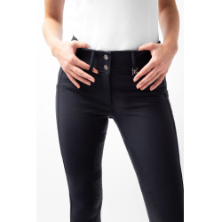 Pantaloni da equitazione invernali Elea grip integrale B Vertigo Bellezza nera Nero Pantaloni da equitazione invernali Elea grip integrale B Vertigo Bellezza nera Nero