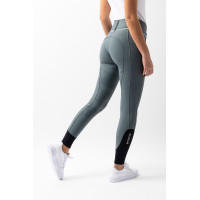 Pantaloni da equitazione invernali Elea grip integrale B Vertigo Bellezza nera Nero