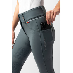 Pantaloni da equitazione invernali Elea grip integrale B Vertigo Verde rosmarino Grigio Pantaloni da equitazione invernali Elea grip integrale B Vertigo Verde rosmarino Grigio