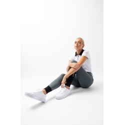 Pantaloni da equitazione invernali Elea grip integrale B Vertigo Verde rosmarino Grigio Pantaloni da equitazione invernali Elea grip integrale B Vertigo Verde rosmarino Grigio