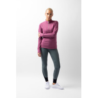 T-shirt termico da allenamento Isadora B Vertigo Malva tenue Rosa T-shirt termico da allenamento Isadora B Vertigo Malva tenue Rosa
