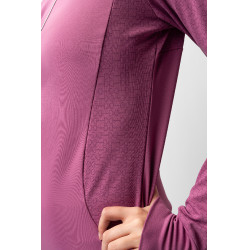T-shirt termico da allenamento Isadora B Vertigo Malva tenue Rosa