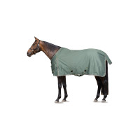 Coperta da esterno Glasgow con fodera in pile ed elementi riflettenti Horze Spruzzi marini Coperta da esterno Glasgow con fodera in pile ed elementi riflettenti Horze Spruzzi marini