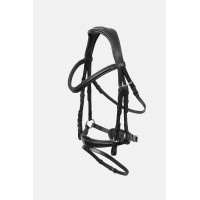 Filet bridon Nature Made Leisure Horze Nero Filet bridon Nature Made Leisure Horze Nero
