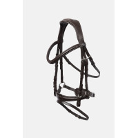 Filet bridon Nature Made Leisure Horze Nero