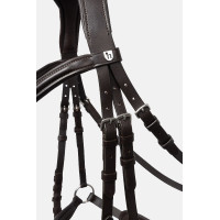 Filet bridon Nature Made Leisure Horze Marrone espresso