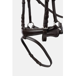 Filet bridon Nature Made Leisure Horze Marrone espresso