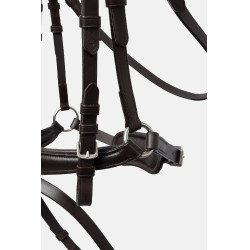 Filet bridon Nature Made Leisure Horze Marrone espresso