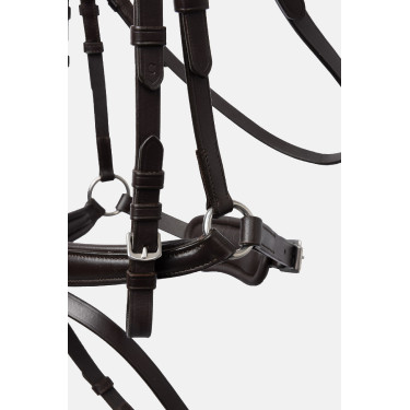 Filet bridon Nature Made Leisure Horze Marrone espresso