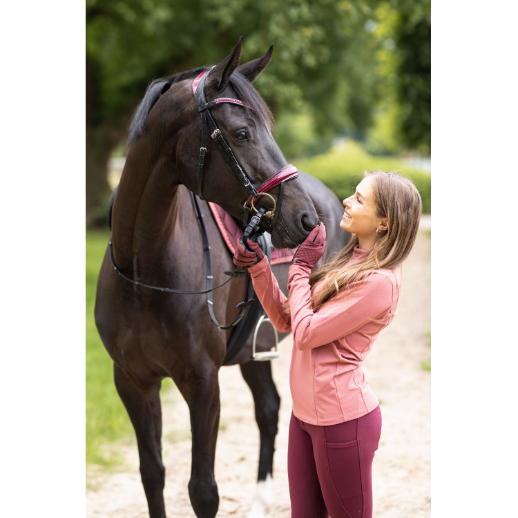 Filet bridon Physical Sophistication Horze Filet bridon Physical Sophistication Horze