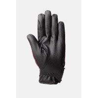 Guanti da equitazione tutte le stagioni Young Rider Perla Horze Fudge / marrone bordeaux