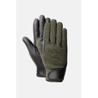 Guanti da equitazione tutte le stagioni Young Rider Perla Horze Fudge / marrone bordeaux Guanti da equitazione tutte le stagioni Young Rider Perla Horze Fudge / marrone bordeaux