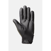 Guanti da equitazione tutte le stagioni Young Rider Perla Horze Fudge / marrone bordeaux Guanti da equitazione tutte le stagioni Young Rider Perla Horze Fudge / marrone bordeaux