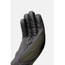 Guanti da equitazione tutte le stagioni Young Rider Perla Horze Kambada / drago verde scuro Kaki