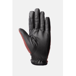 Guanti da equitazione tutte le stagioni Jimena Horze Marrone bordeaux