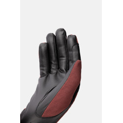 Guanti da equitazione tutte le stagioni Jimena Horze Marrone bordeaux