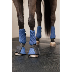 Stinchiere chiuse protettive Urban Vitality Horze Caviale nero