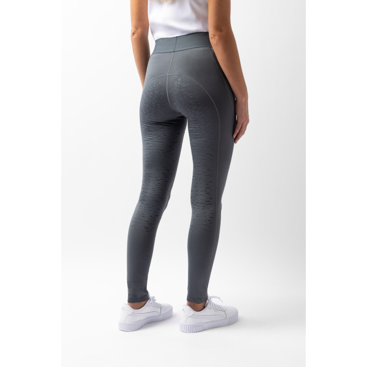 Leggings da donna Horze Maia con grip integrale e tasca per telefono Leggings da donna Horze Maia con grip integrale e tasca per telefono