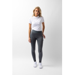 Leggings da donna Horze Maia con grip integrale e tasca per telefono Leggings da donna Horze Maia con grip integrale e tasca per telefono