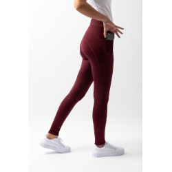 Leggings da donna Horze Maia con grip integrale e tasca per telefono Leggings da donna Horze Maia con grip integrale e tasca per telefono